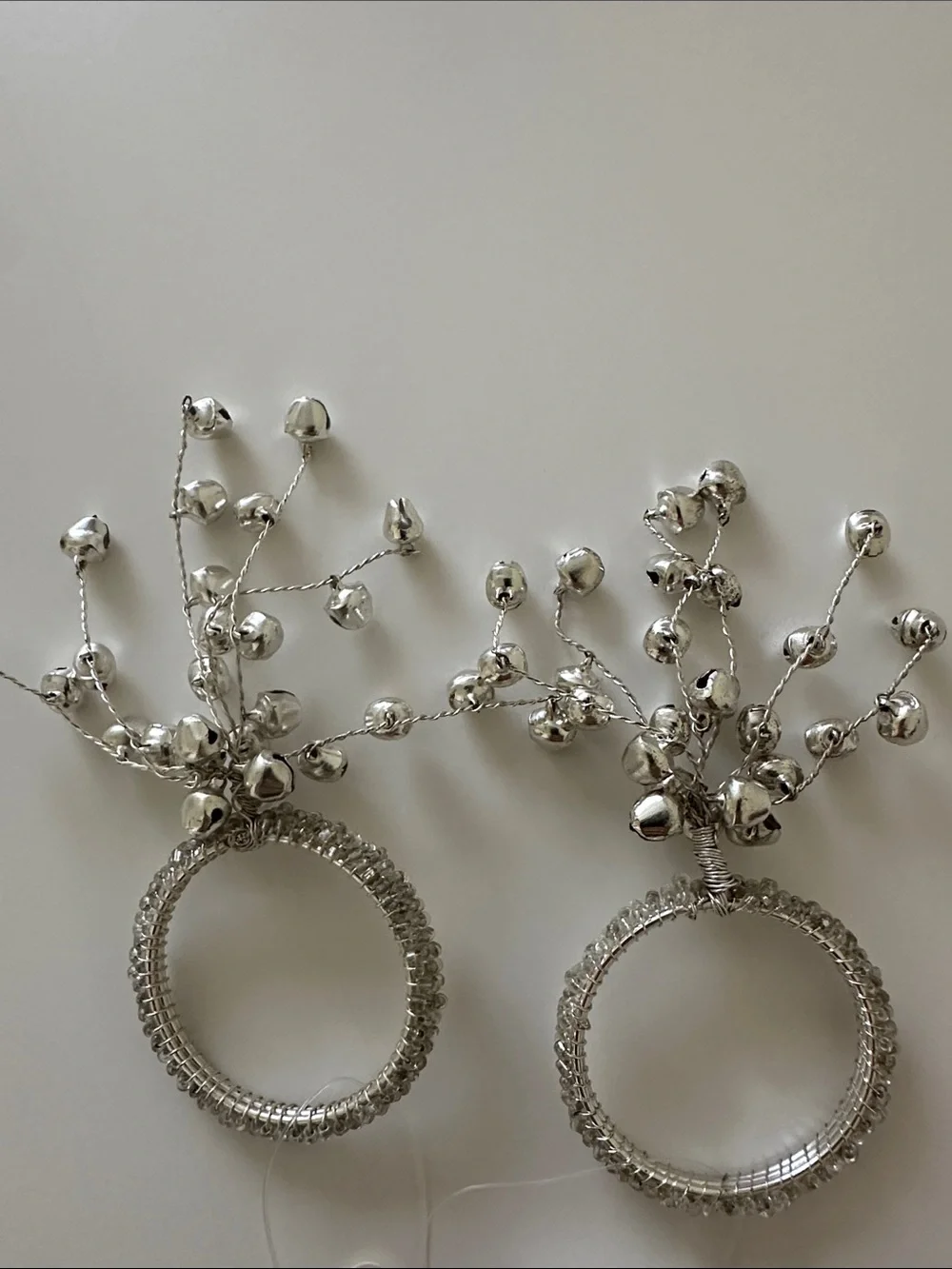 Kemp & Beatley silver napkin